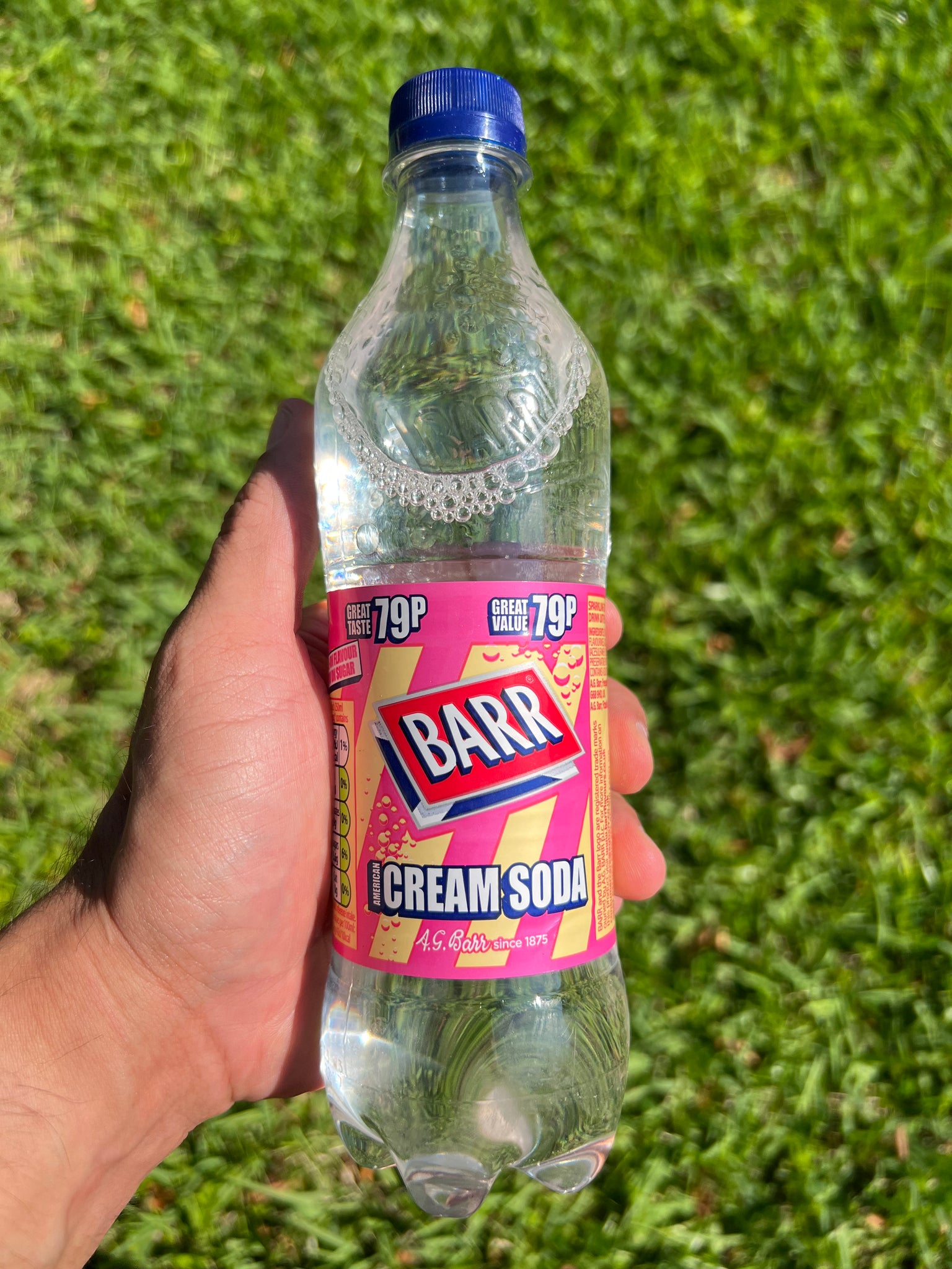 Barr Cream Soda (UK)