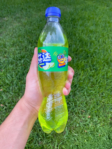 Fanta Green Apple (China)