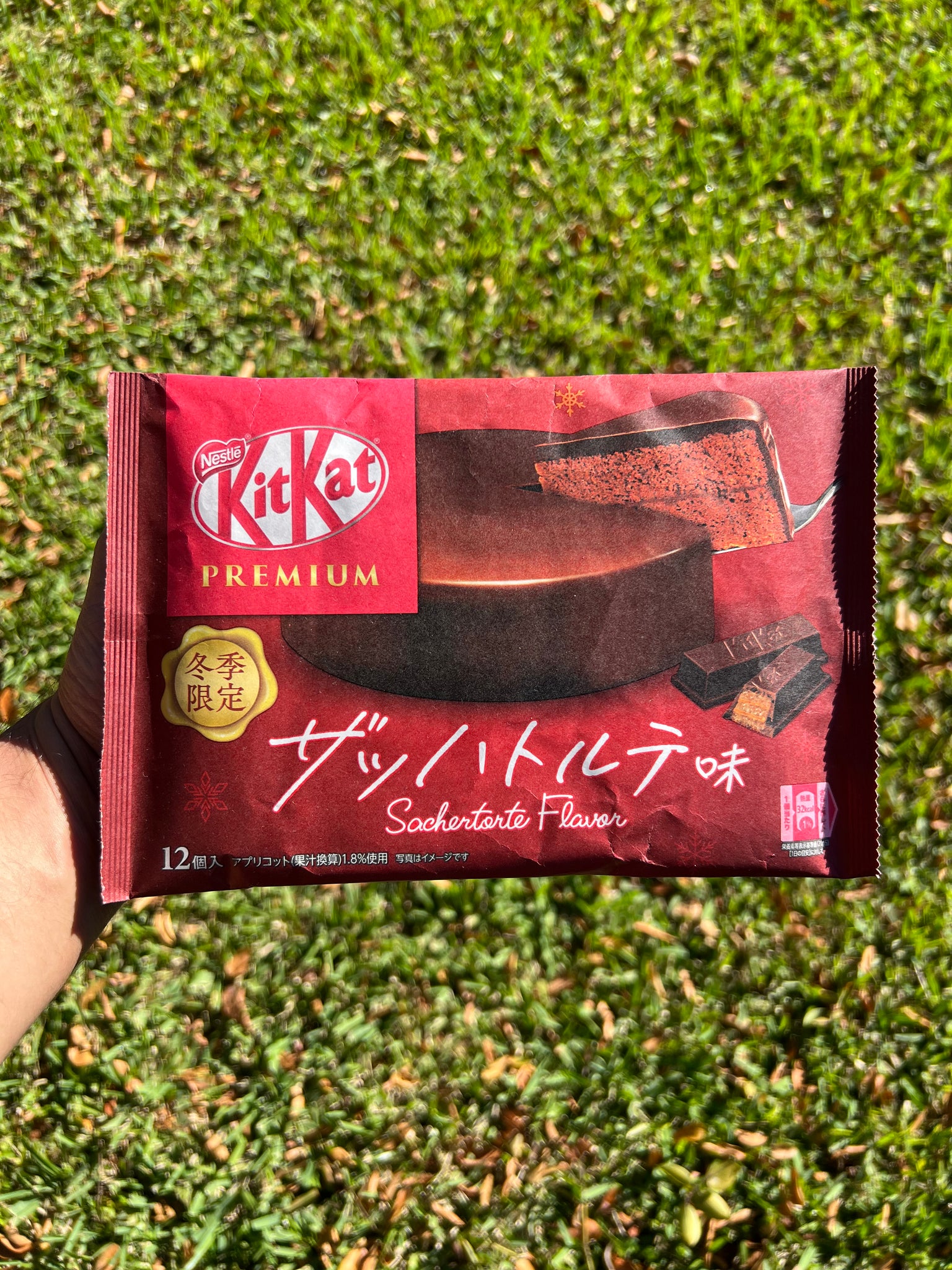 Kit Kat Sachertorte (Japan)
