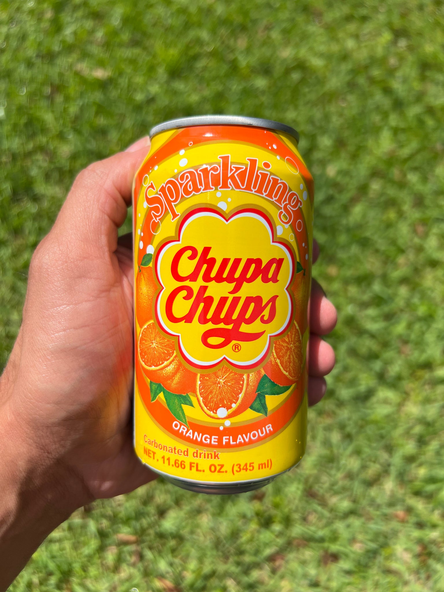 Chupa Chups Sparkling Orange (Korea)