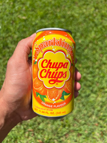 Chupa Chups Sparkling Orange (Korea)