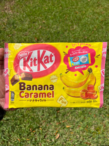 Kit Kat Banana Caramel (Japan)