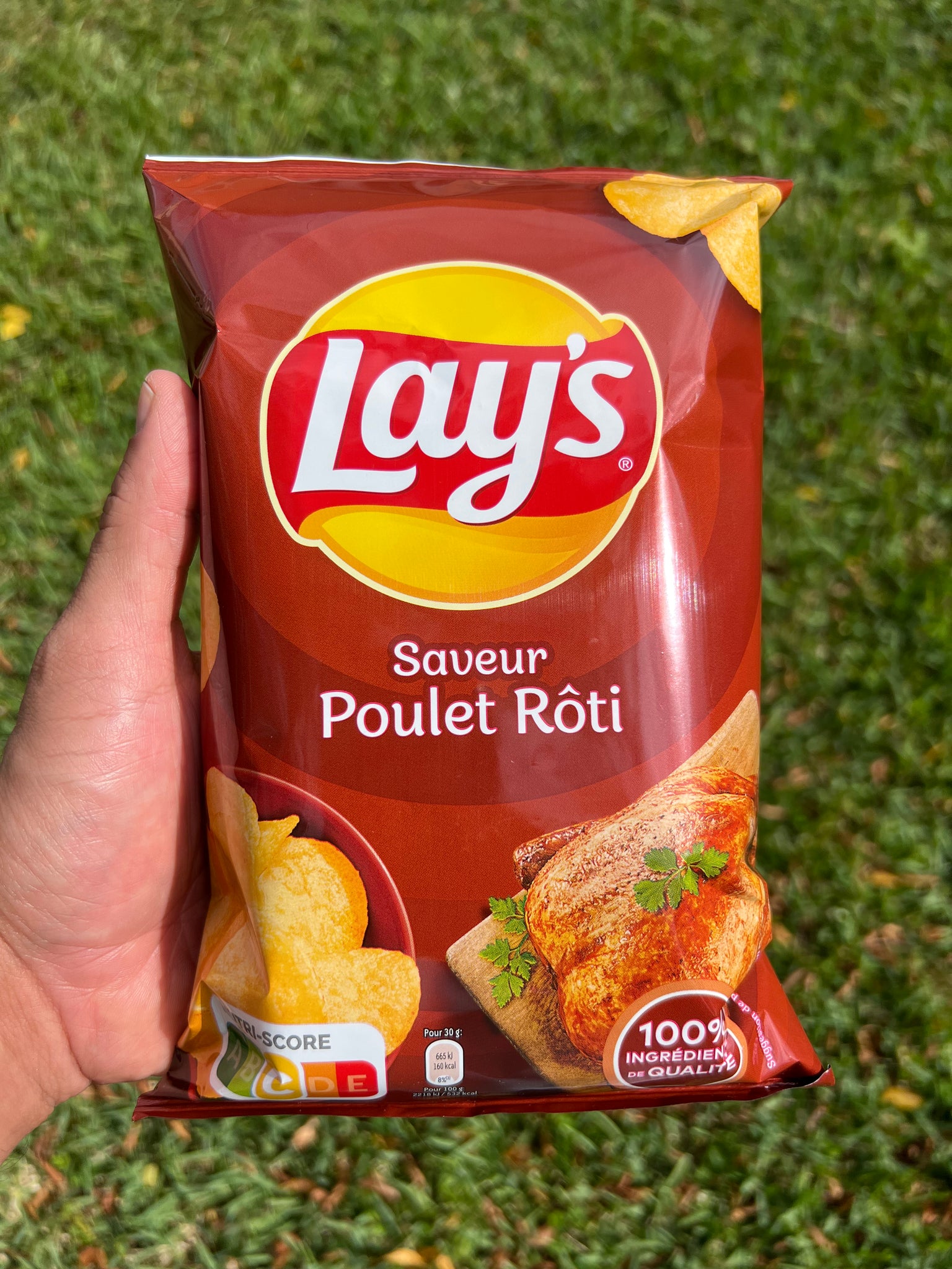 Lay's Poulet Roti (Canada)