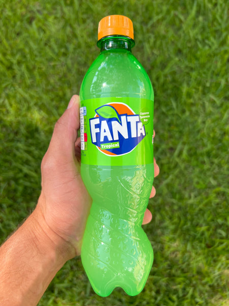 Fanta Tropical Soda, 450 ml – Parthenon Foods
