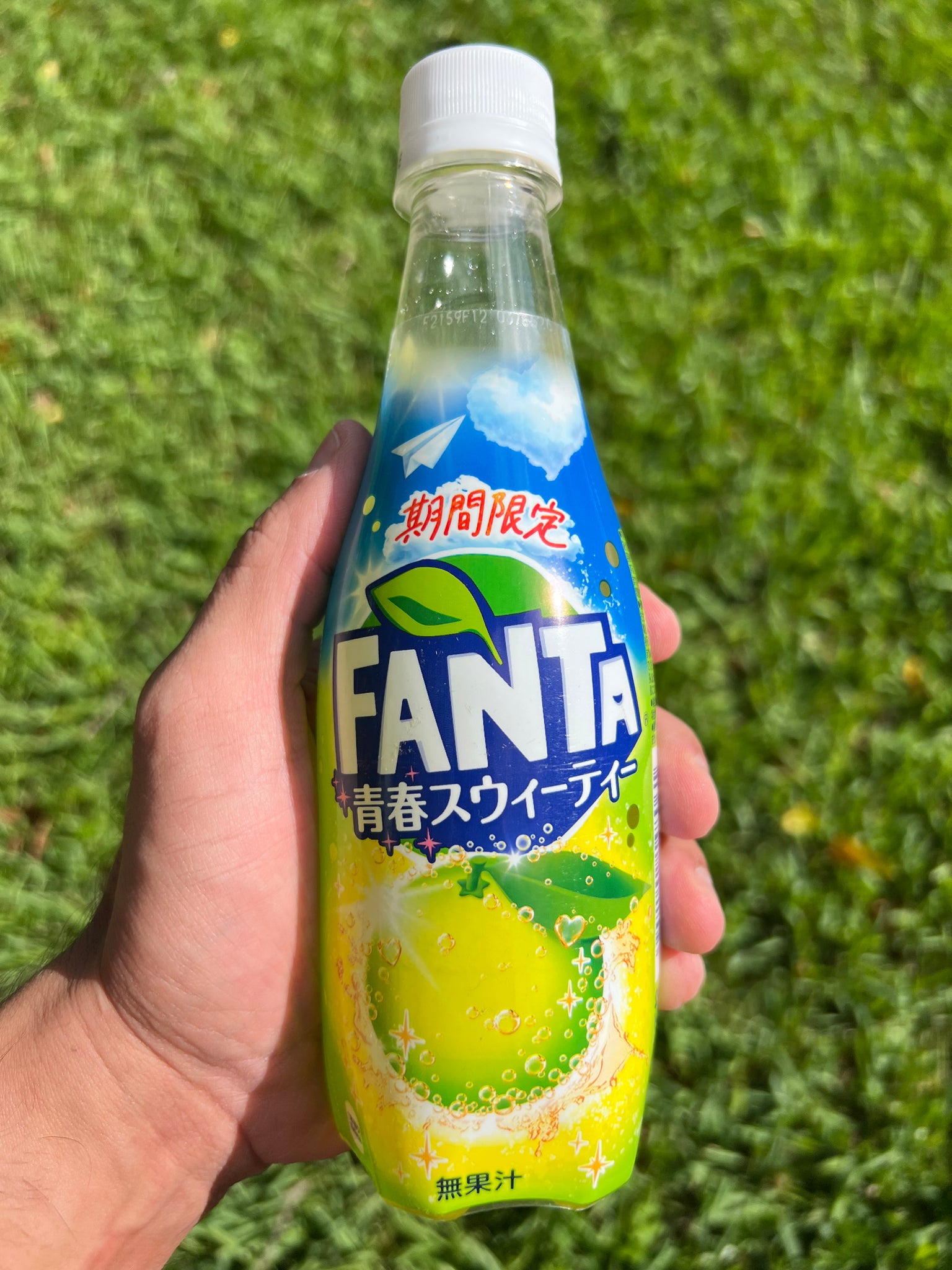 Fanta Sweetie Oroblonco (Japan)