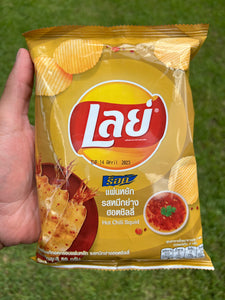 Lay’s Hot Chili Squid (Thailand)
