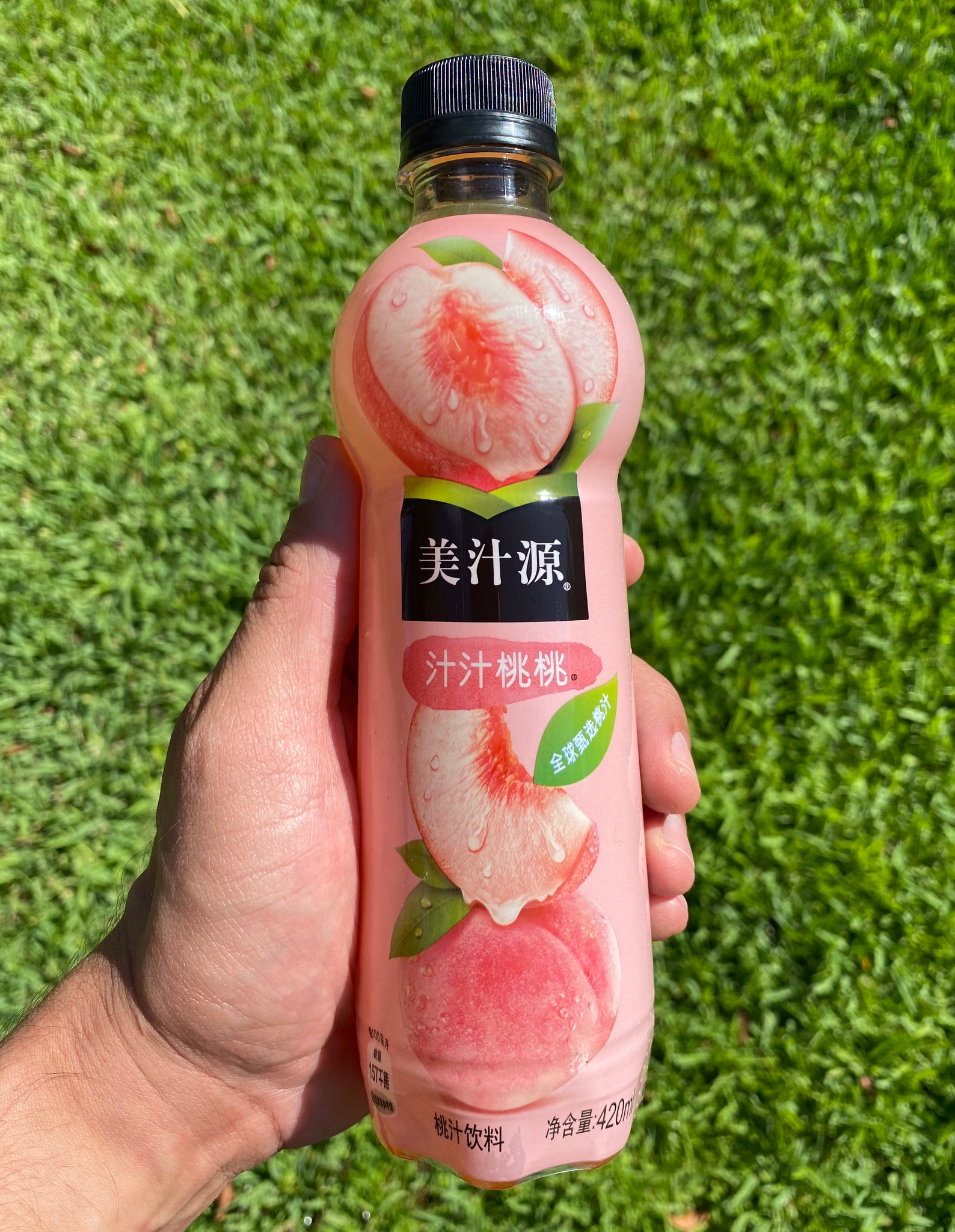 Minute Maid Peach (China)