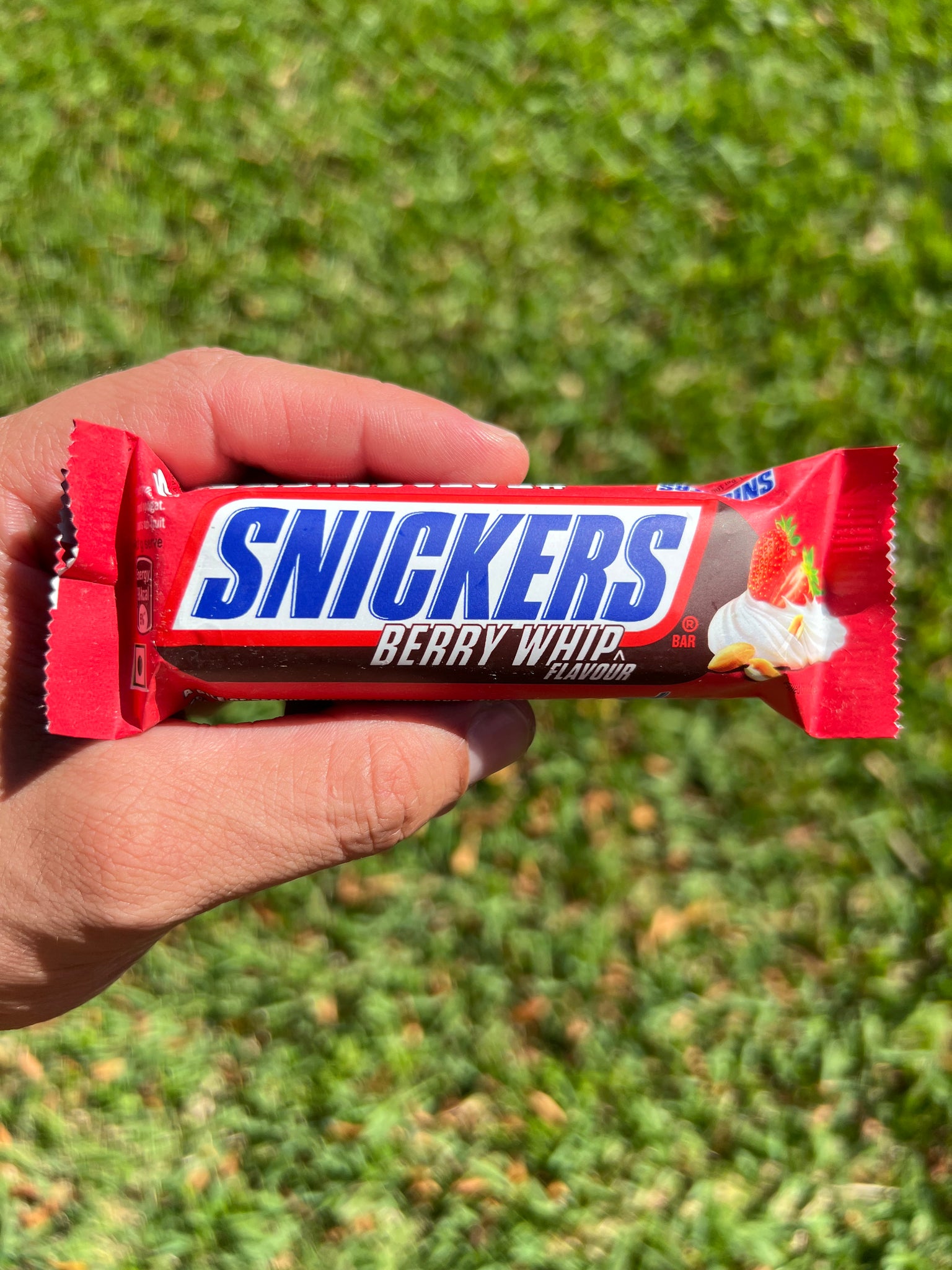 Snickers Berry Whip (India)