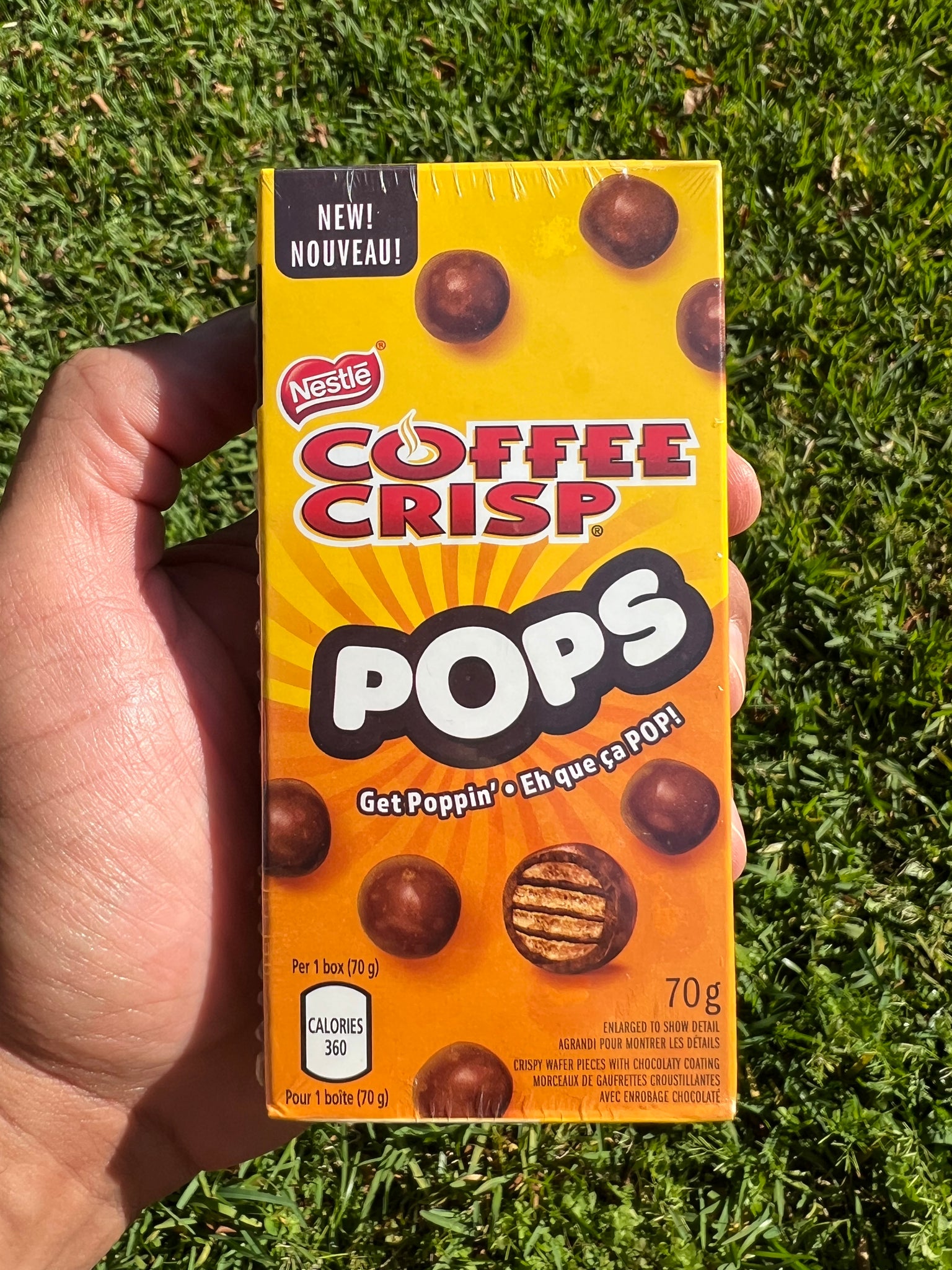 Coffee Crisp Pops (Canada)