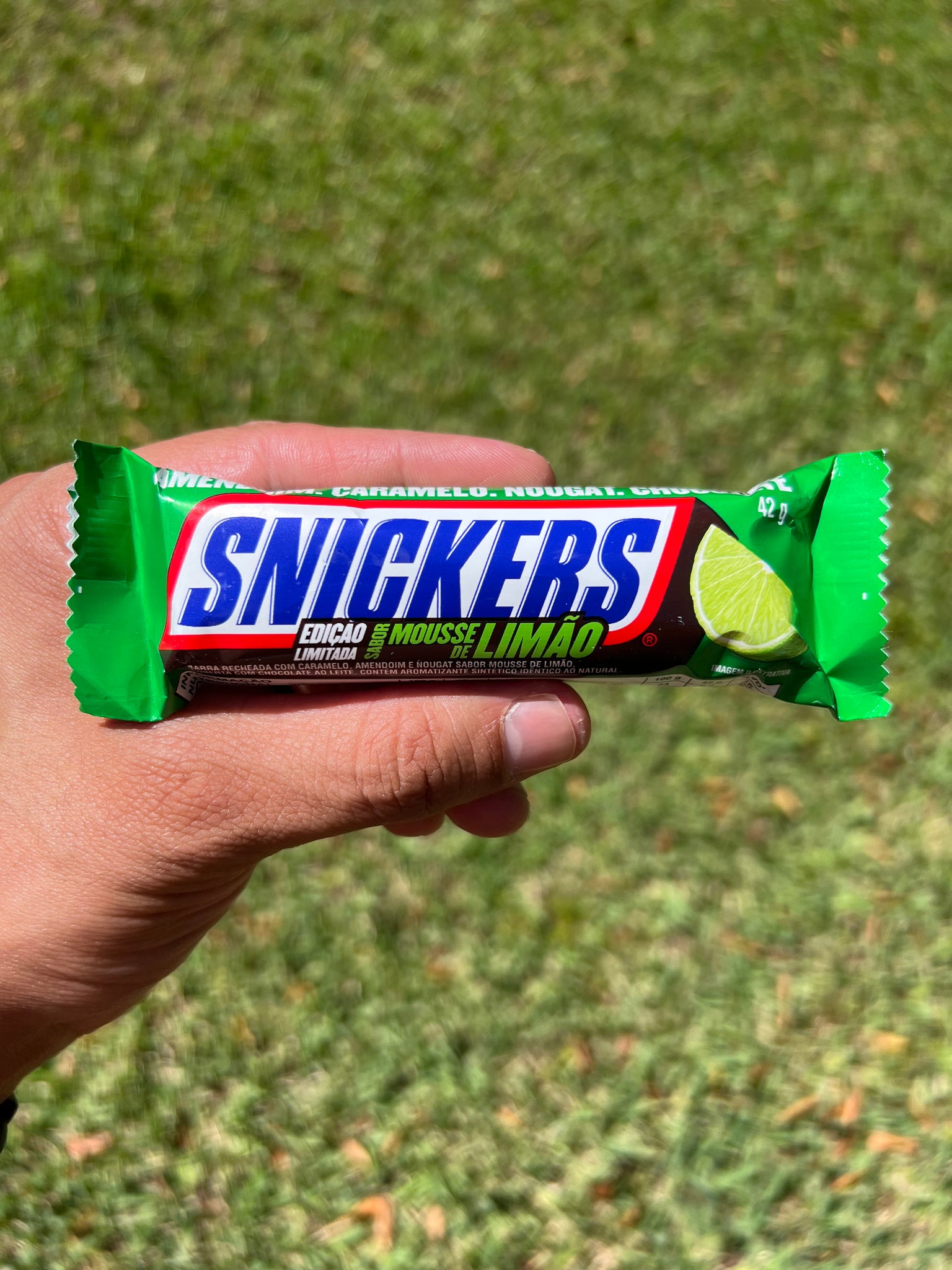 Snickers Lime Mousse (Brazil)