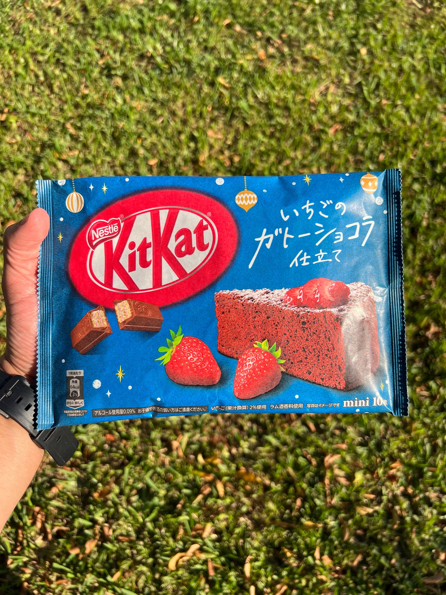 Kit Kat Strawberry Gateau (Japan)