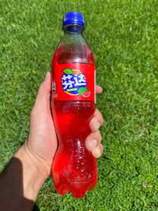 Fanta Watermelon (China)