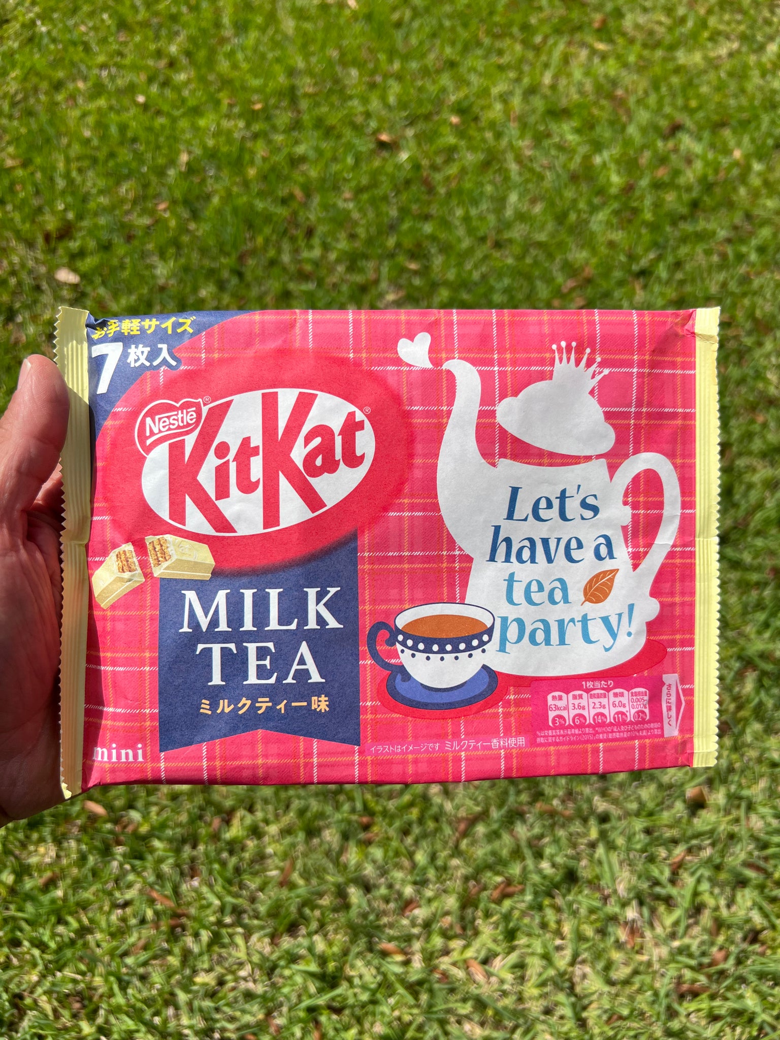Kit Kat Milk Tea (Japan)