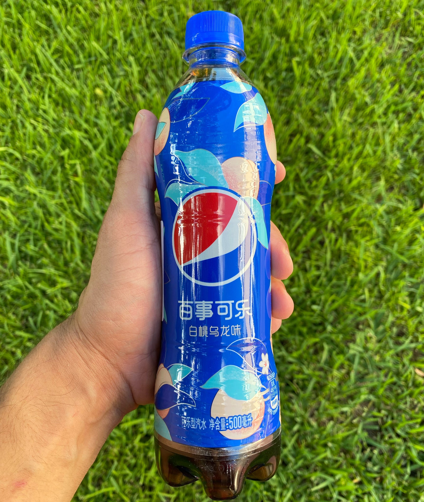 Pepsi Peach & Oolong (China)