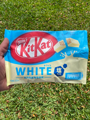 Kit Kat White Setouchi Salt (Japan)