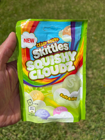 Skittles Crazy Sours Squishy Cloudz (UK)