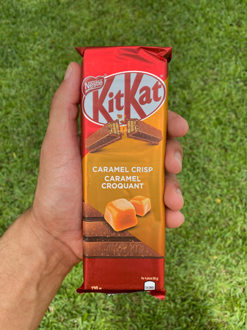 Kit Kat Caramel Crisp (Canada)