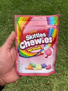 Skittles Chewies No Shell - Sharing Pouch (UK)