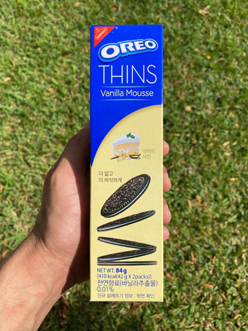 Oreo Thins Vanilla (Korea)