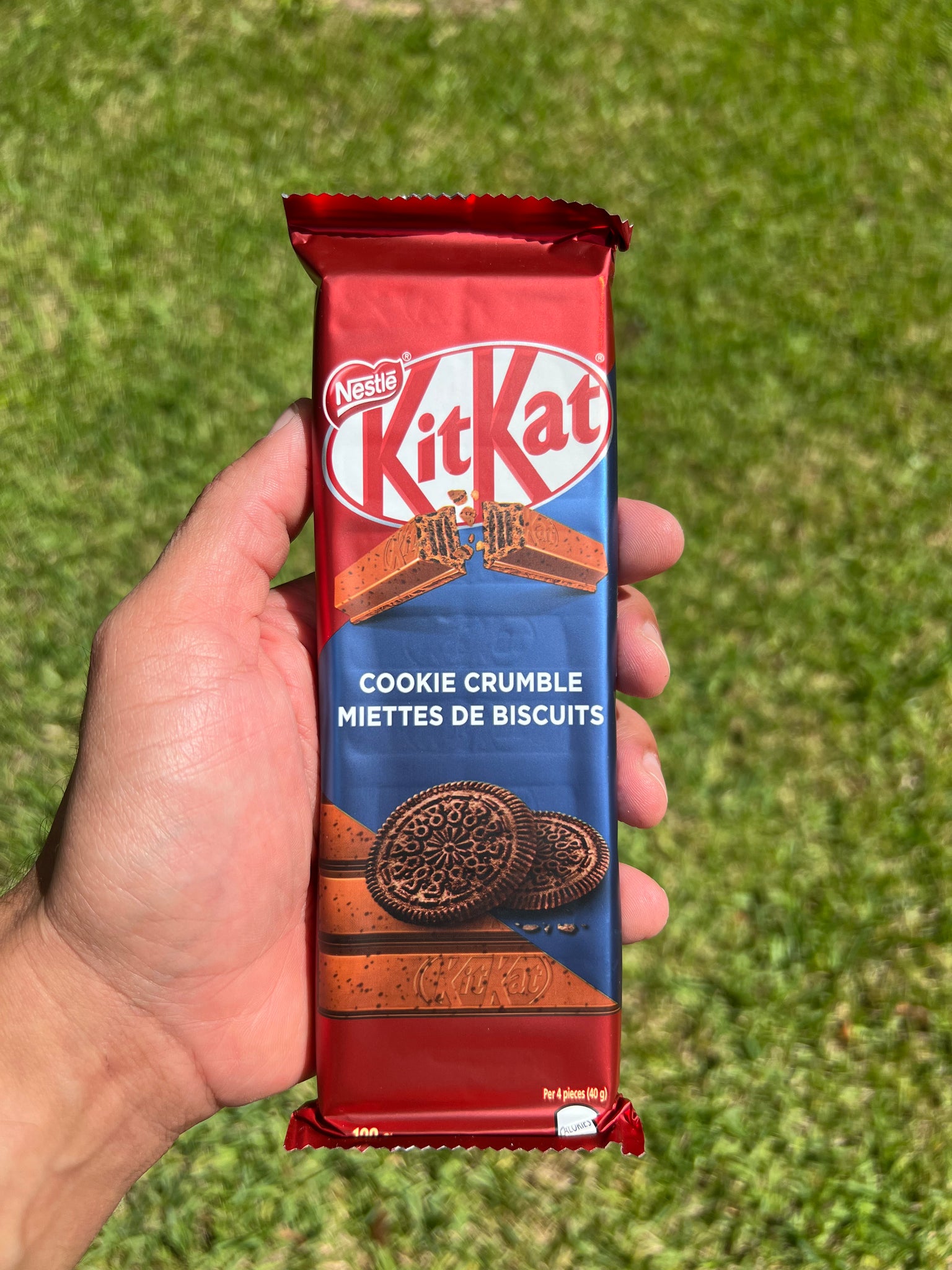 Kit Kat Cookie Crumble (Canada)