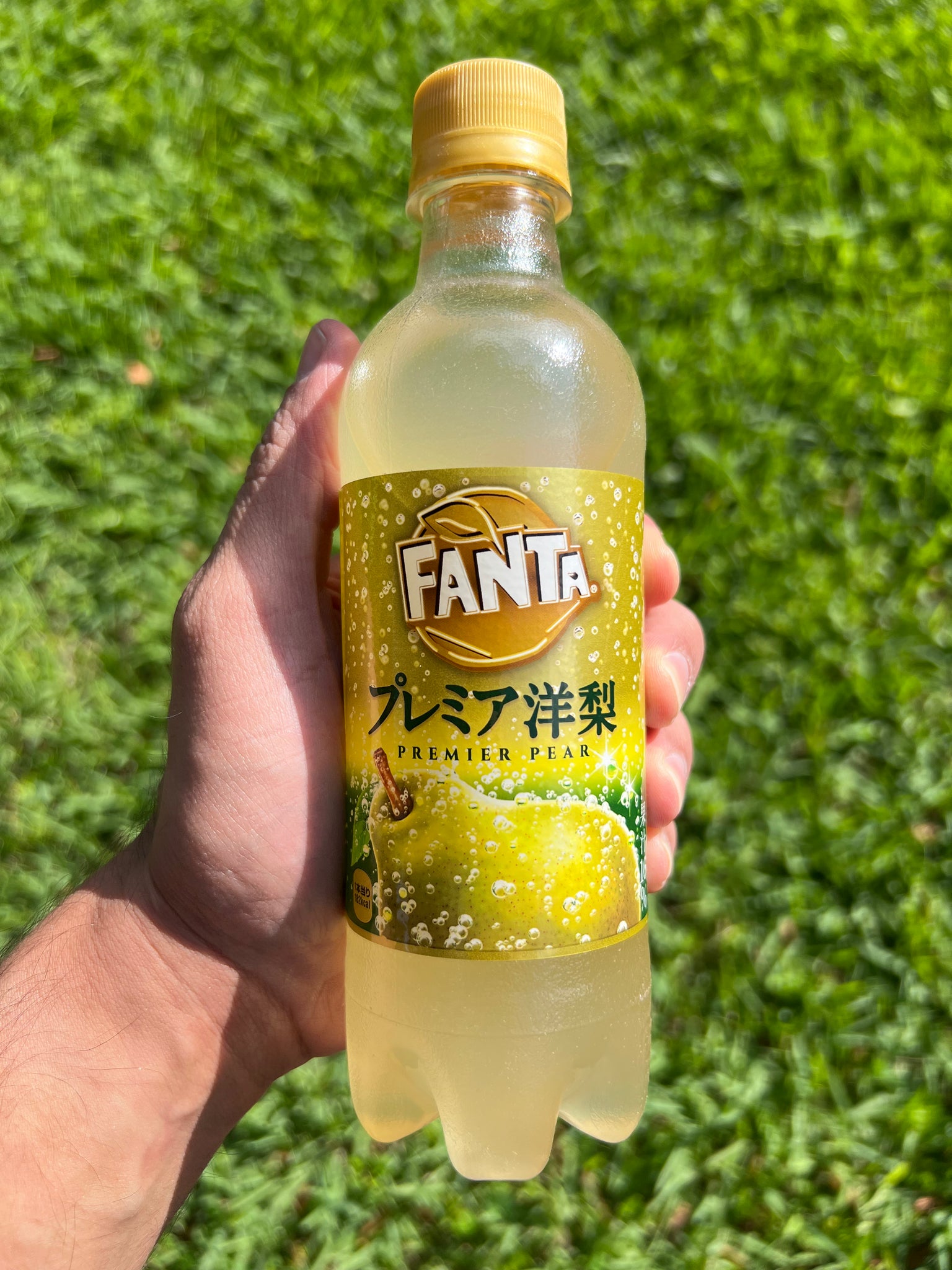 Fanta Premier Pear (Japan)