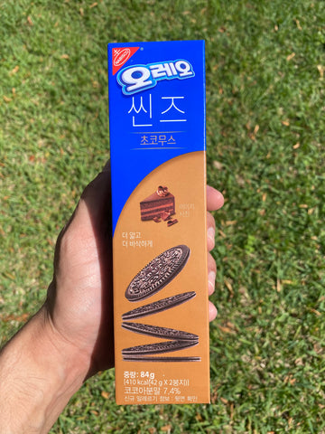 Oreo Thins Chocolate Mousse (Korea)